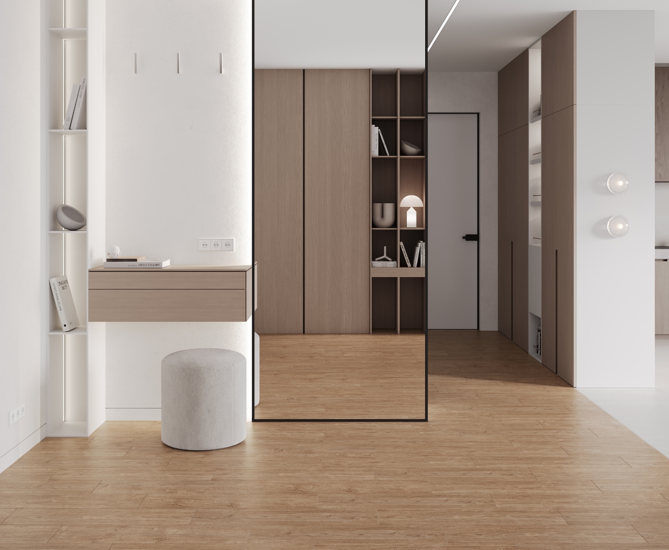 LP2080G0001R На пол Lamarty Crema кремовый 20х80 - фото 23