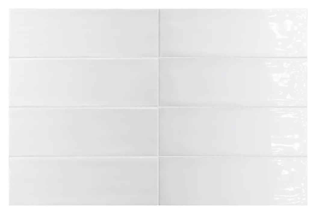 30684 На стену Fango Blanc Gloss 5x15 - фото 2