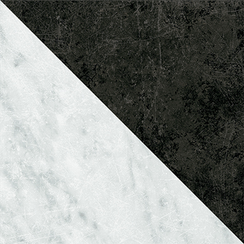 4101199 На пол Dandy Flag Black White 18.6x18.6 - фото 38