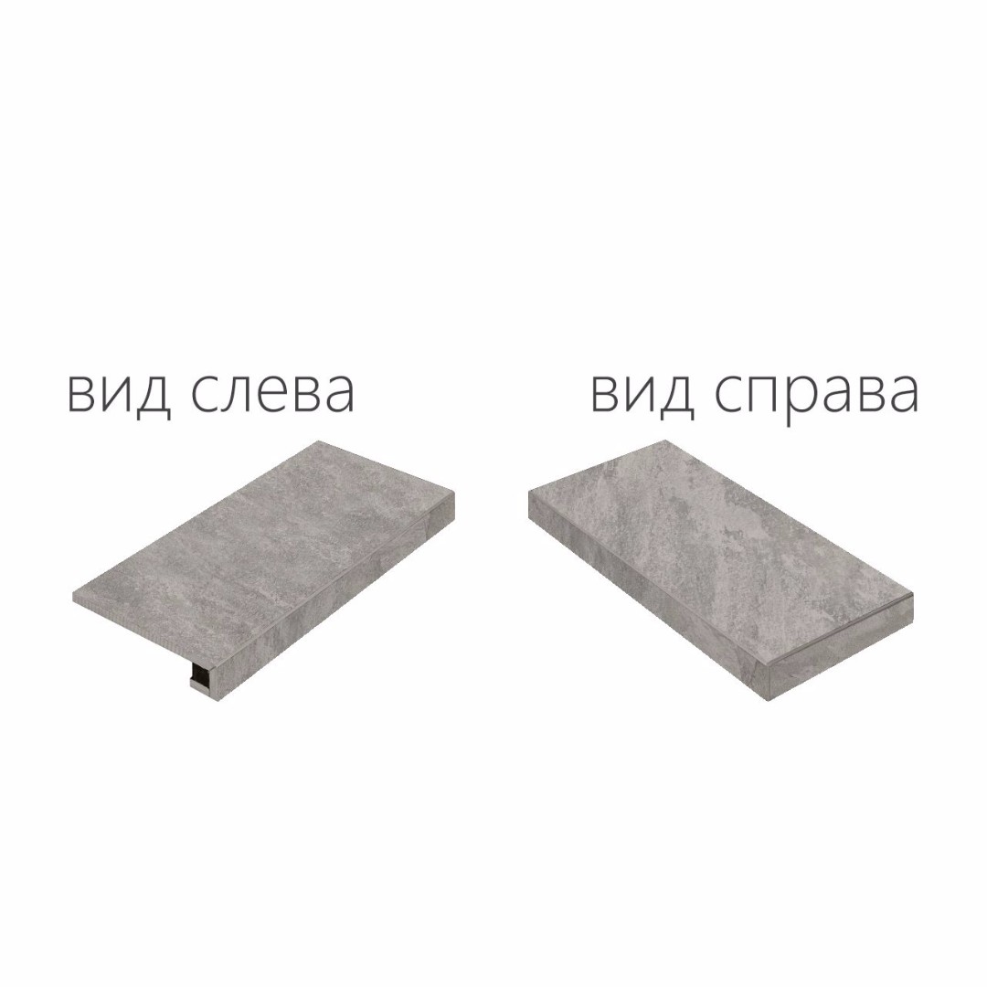 620070000845 Ступень Climb X2 Рок 33x60 Угловая Правая Натуральная