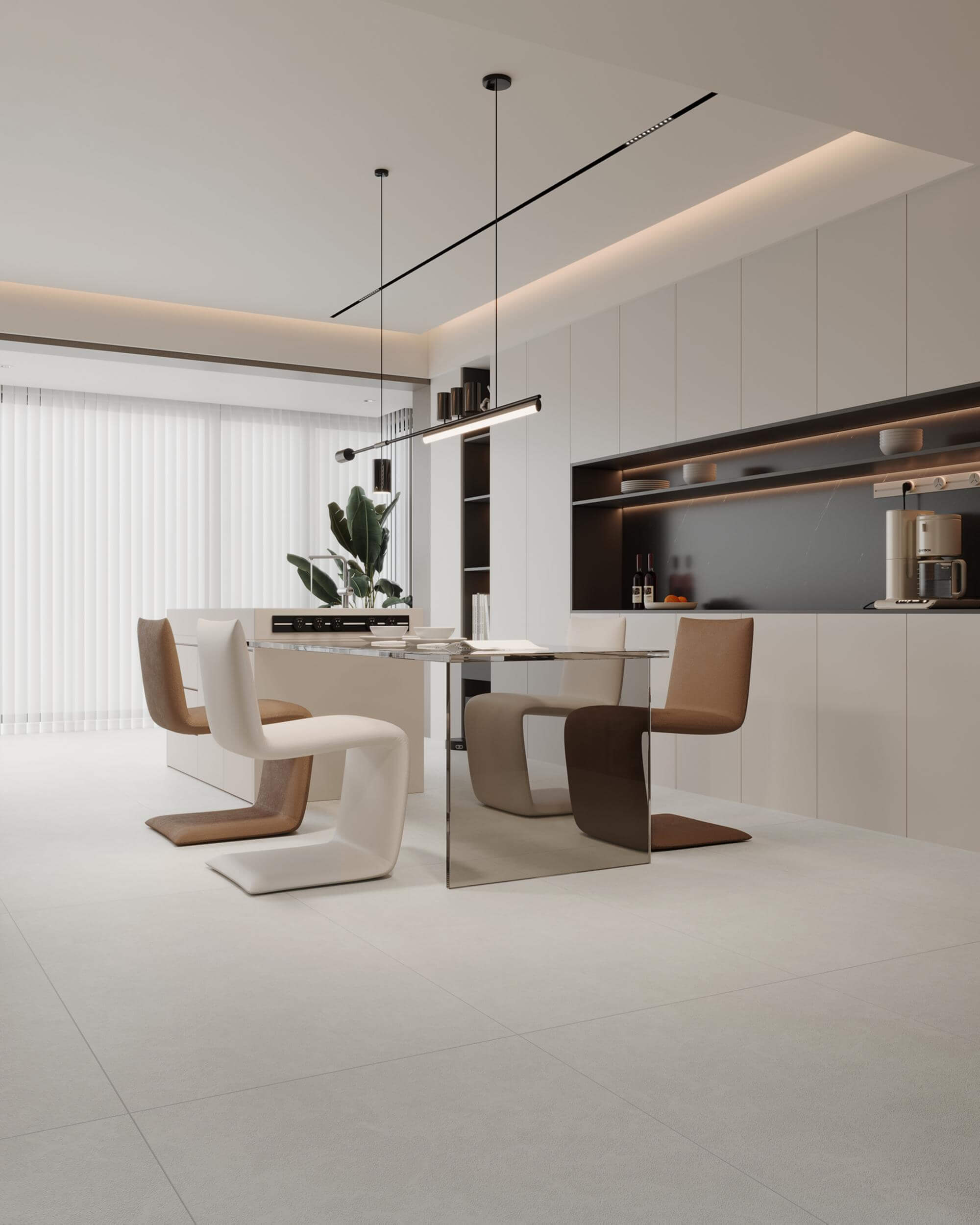 На пол Benefit Light Grey Rect Matt 60x120 - фото 10