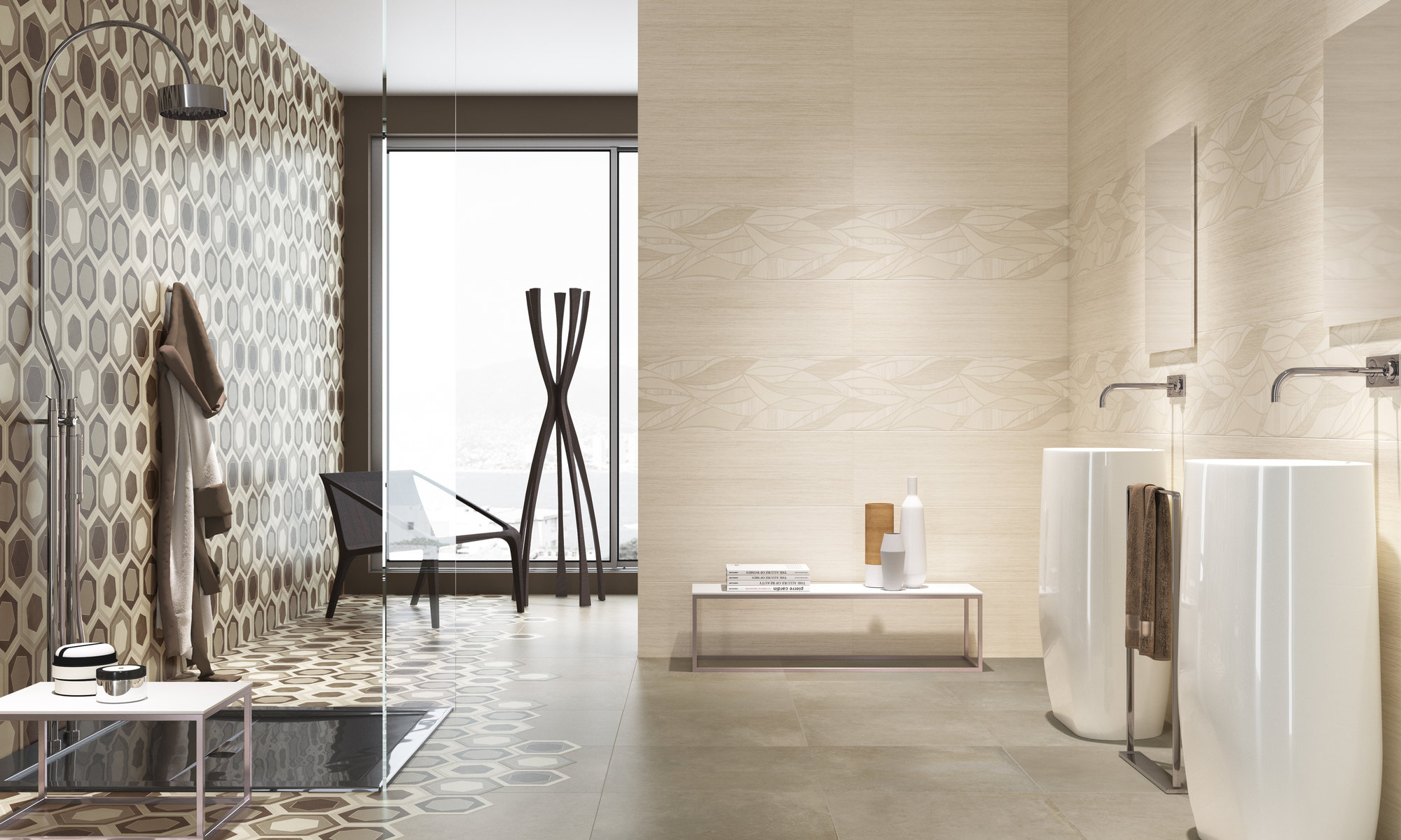 909598 Декор Lino Decor Frame Crema - фото 2