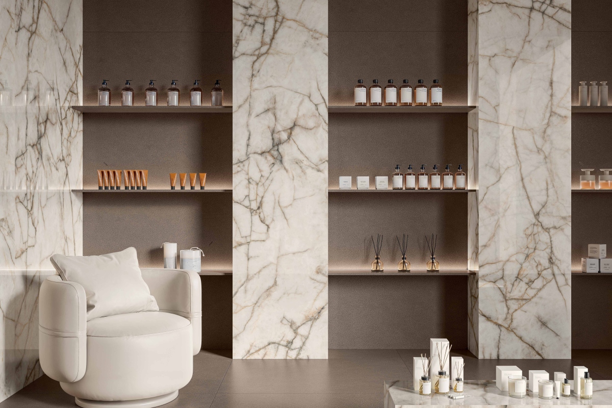 PF60020098 На пол Leatherwood Ebony Nat 3D Rett 8.5mm 20x120 - фото 12