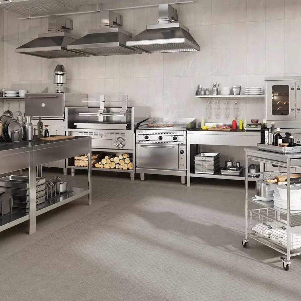 SG901700N На пол Базис Коричневый структурированный матовый 30x30x0.85 - фото 4