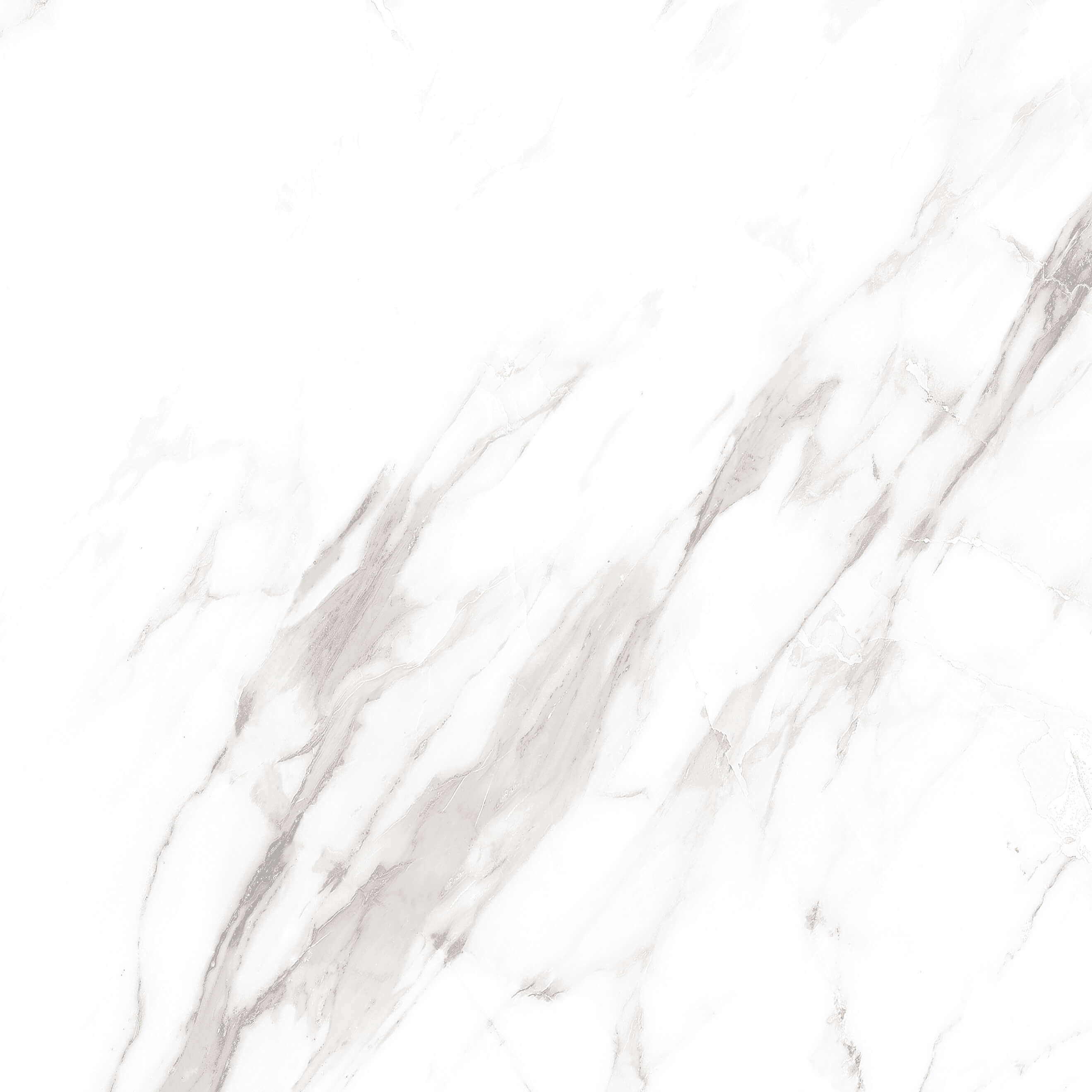 447 На пол Eco Marble 9mm Royal White Matt 60x60 - фото 9