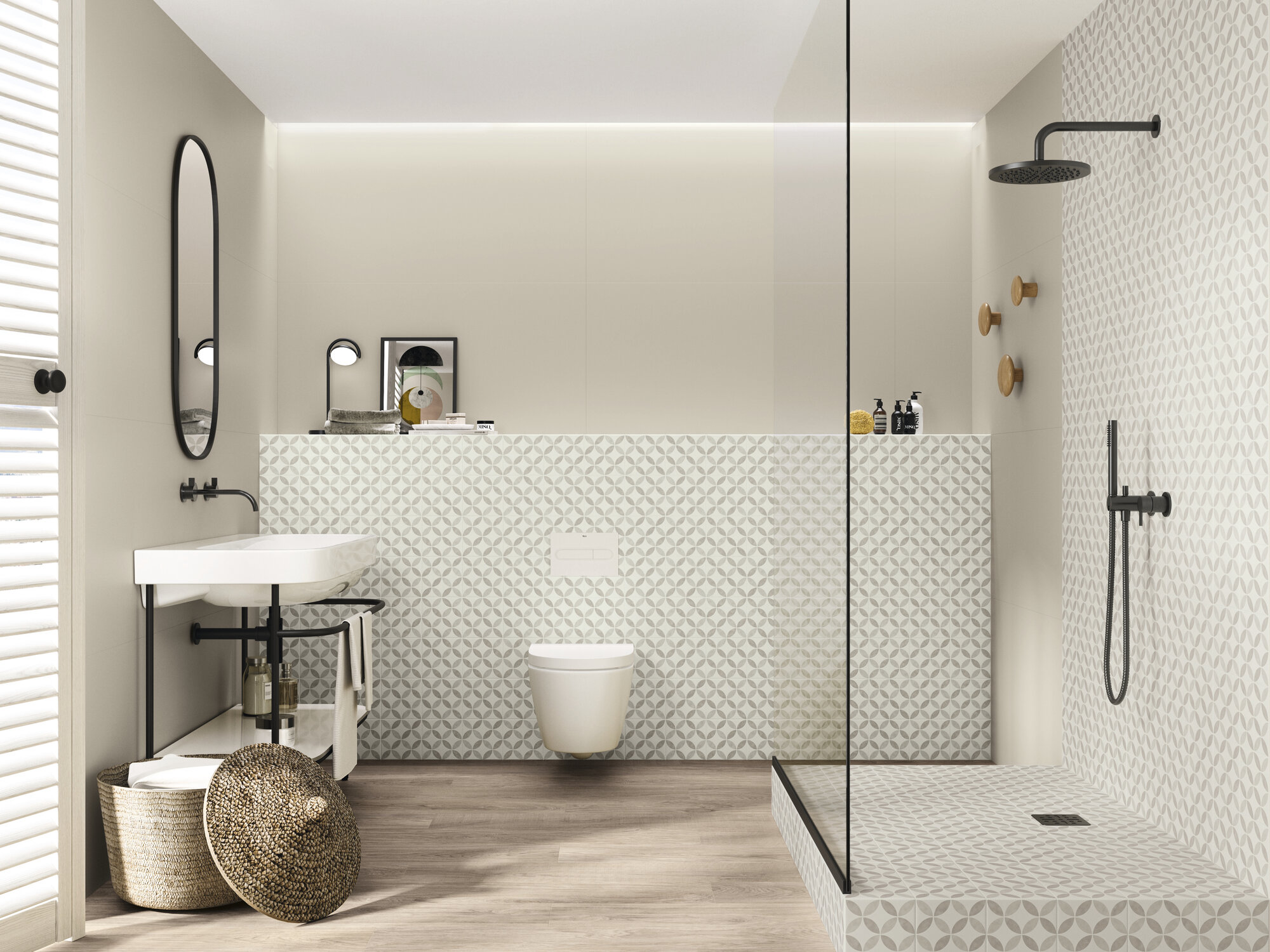 A038719 На пол Brianna Enya Coal 15x15 - фото 15