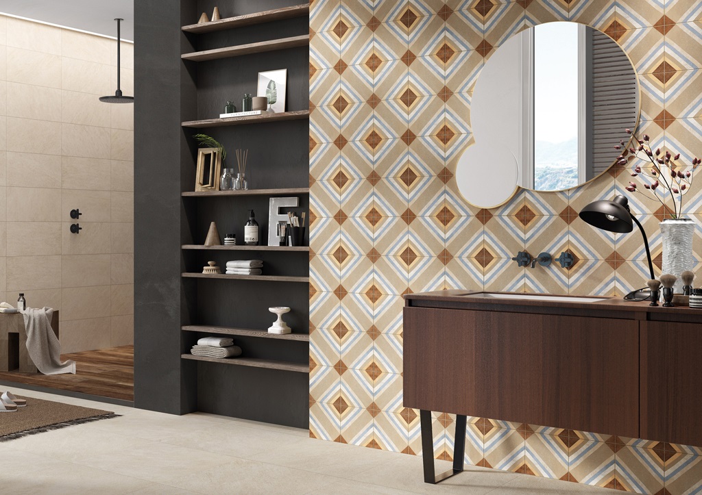 J87771 На пол Swing White 20.3x20.3 - фото 13