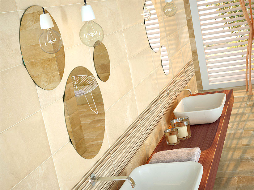 На стену Tratto Miel 20x60 - фото 2