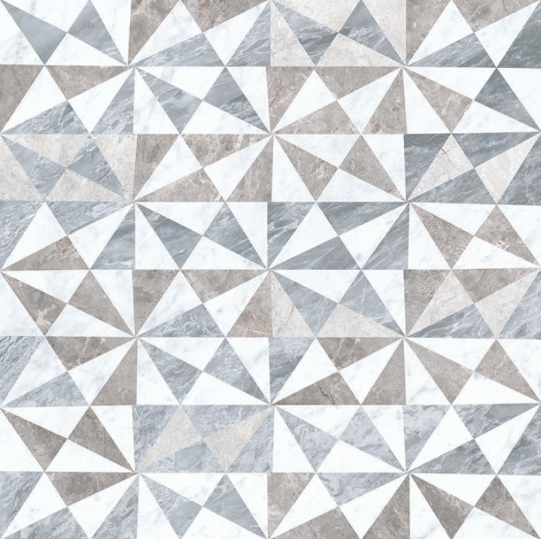 K946565LPR01VTE0 Декор Marmori Геометрический Микс Лаппато R9 Ректификат 60х60