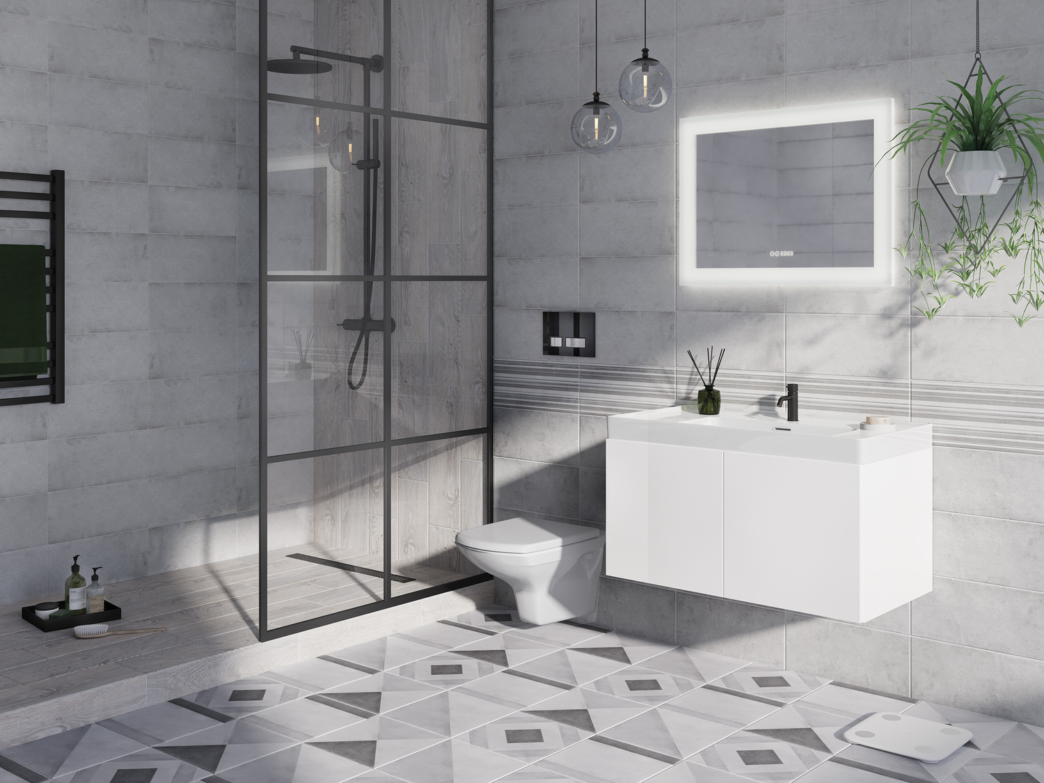 C-MO4A453D Декор Motley Многоцветный цветок - фото 32