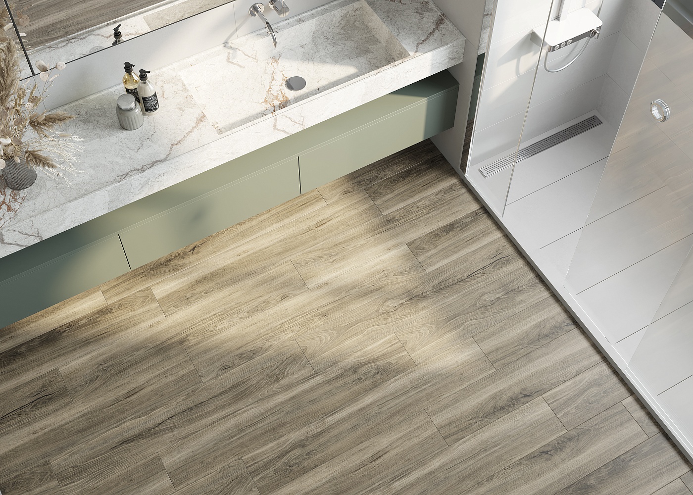 DK01 На пол Deka Ginger неполированный 19.4х120 - фото 3