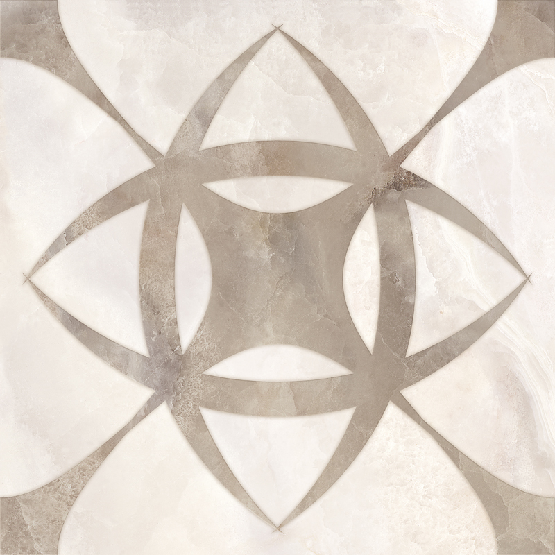 Декор Cira Roseton Marfil