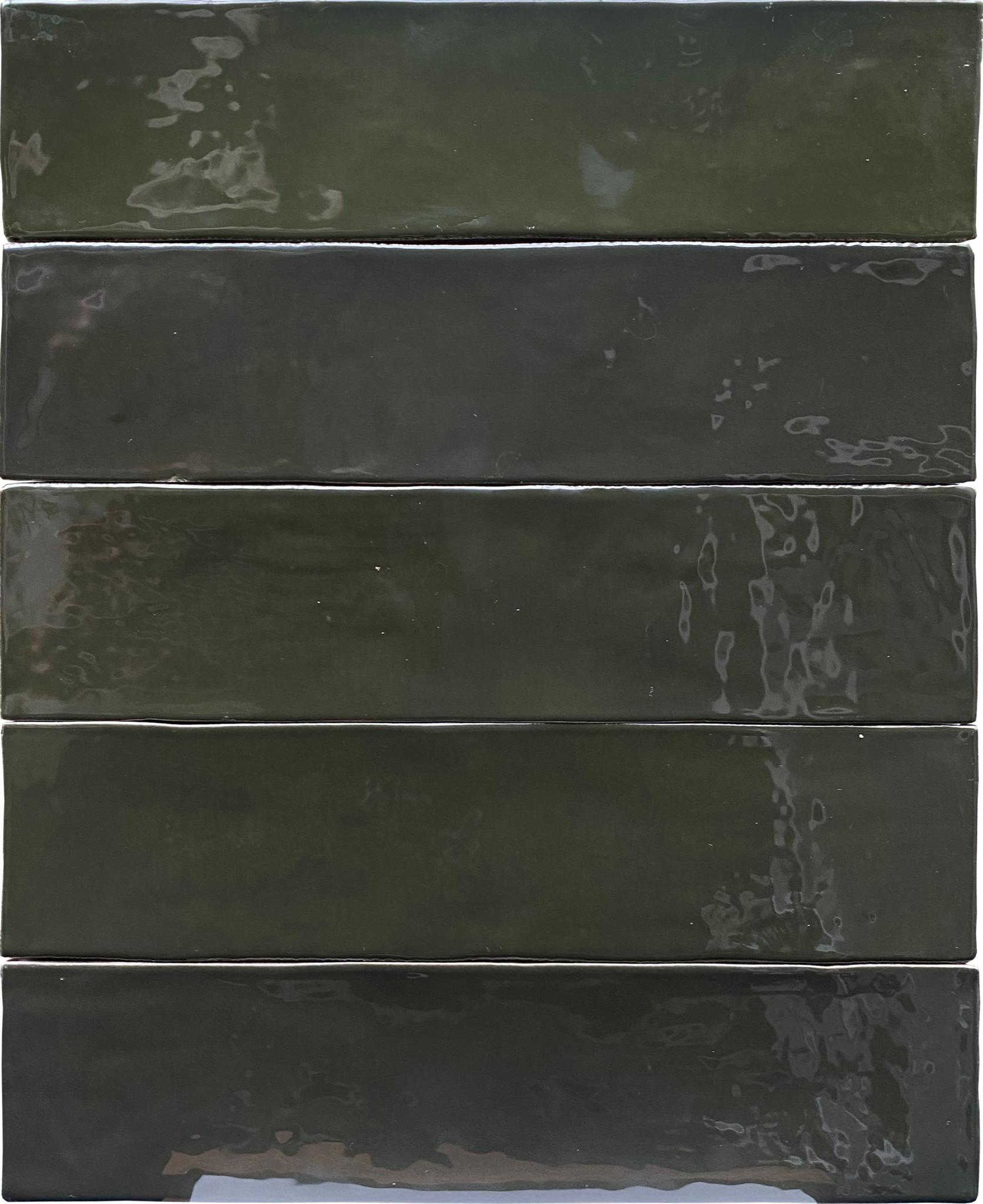 WW_061 На стену Studio Vert Bouteille Glossy 6.2x25 - фото 2