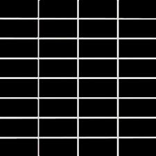 На стену Citta Mosaico Grande Nero