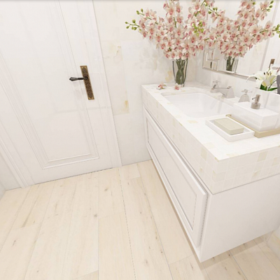 AB 1062W На пол Narzo Crema Wood Crema - фото 7