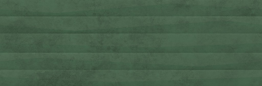 16480 Настенная Green Show Зеленый рельеф сатинированный ректификат 39.8x119.8