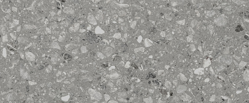 010100001544 На стену Terrazzo Terrazzo grey серый 01 25х60 - фото 3