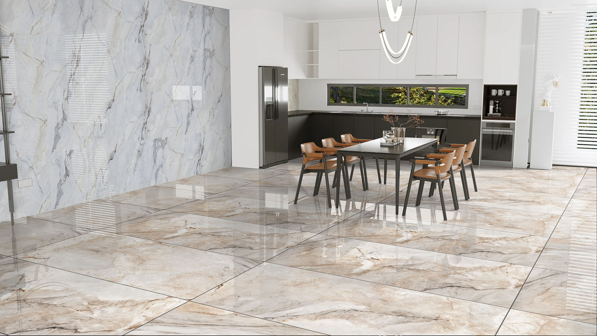 На пол Paonazzato Natural Carving 60х120 - фото 3