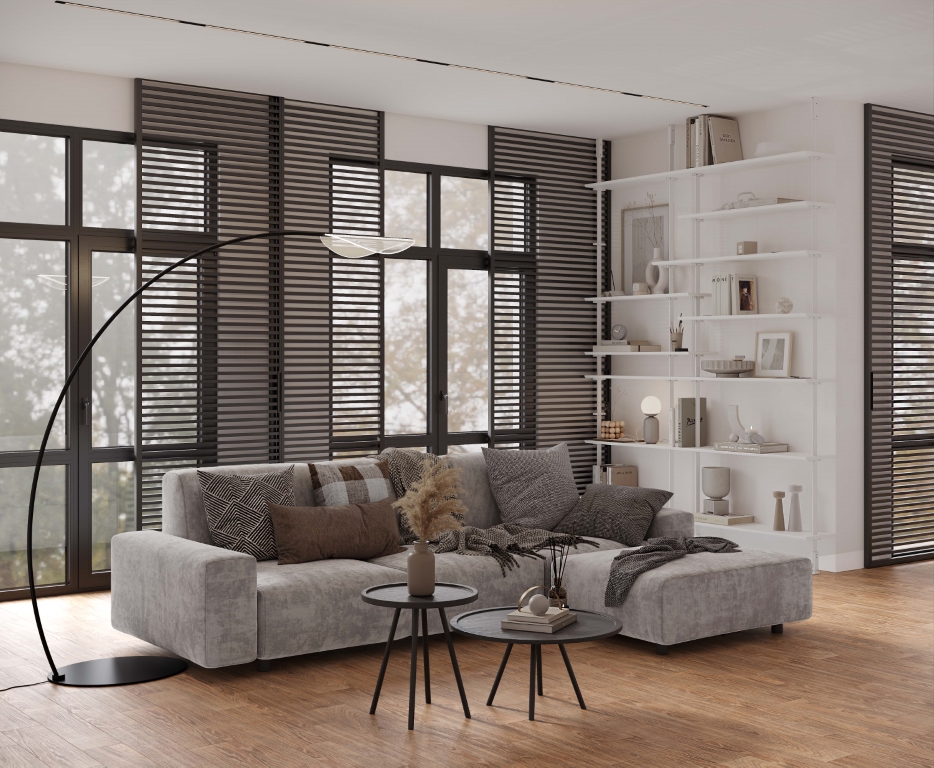 На пол Itape Темно-бежевый 59.4x14.7 - фото 15