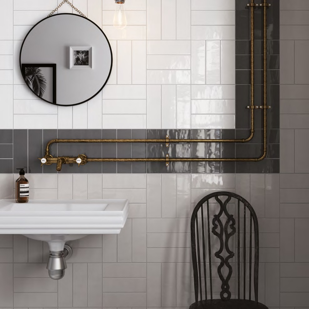 21540 На стену Country Mist Green 6.5x20 - фото 12