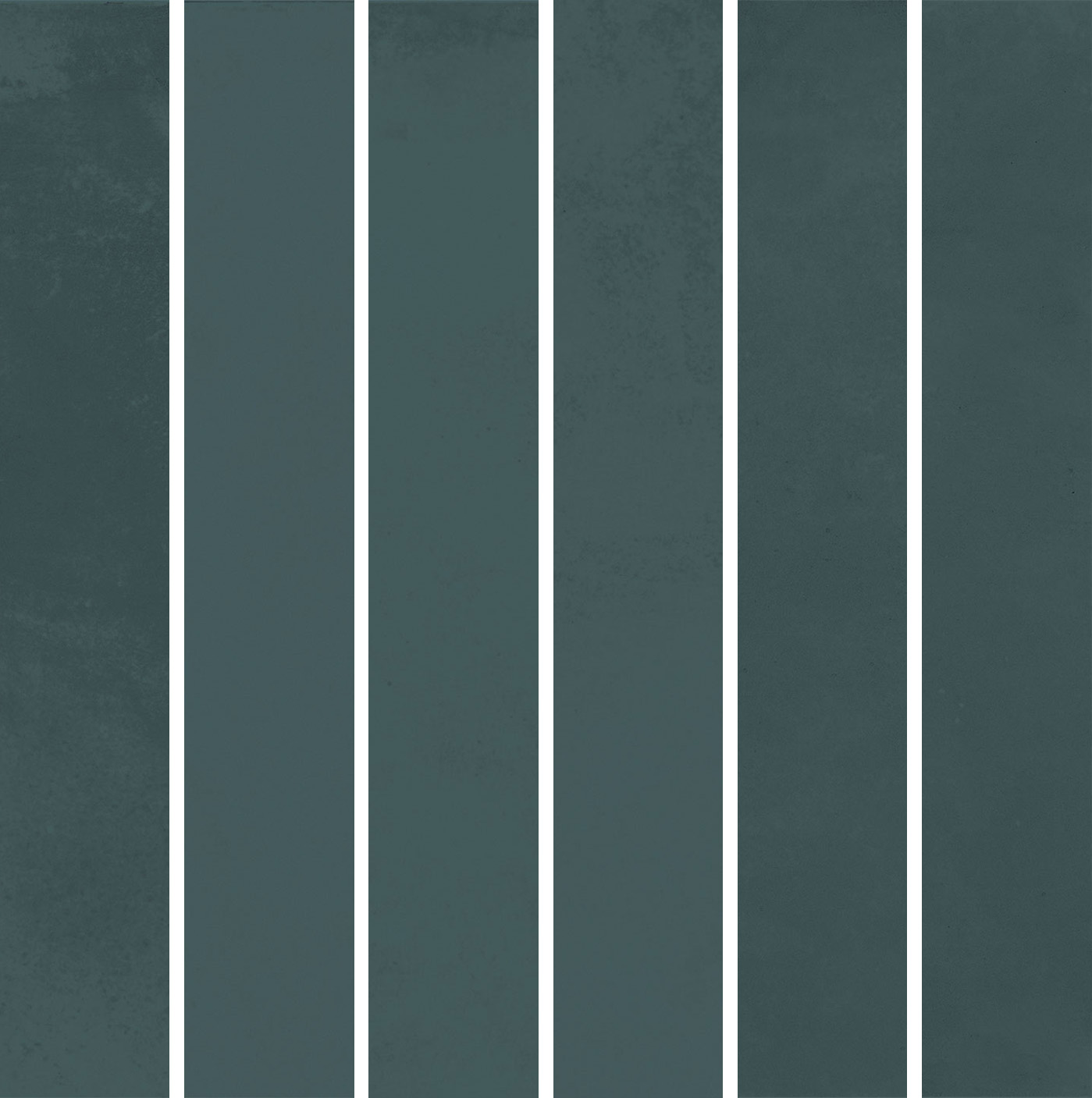 KMD2MSM006BN Декор Фес Мозаичный бирюзовый тёмный глянцевый 15x15x0.77 - фото 7