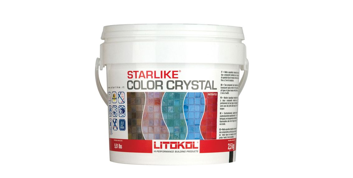  Starlike Color Crystal STARLIKE COLOR CRYSTAL C.353 Azzurro Taormina 2.5 кг - фото 2