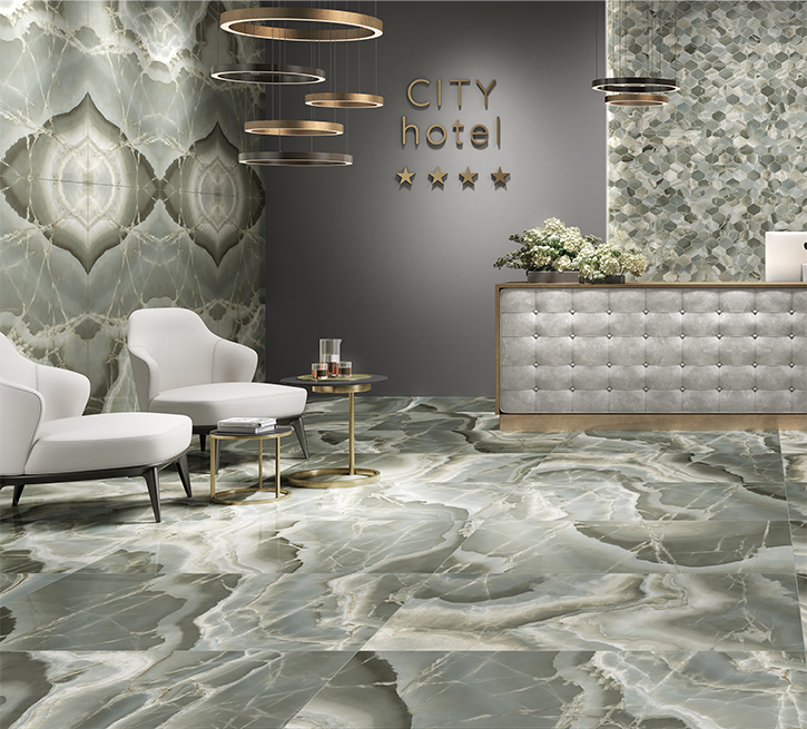 81829 На пол Jade Opale Lev 60x60 - фото 6