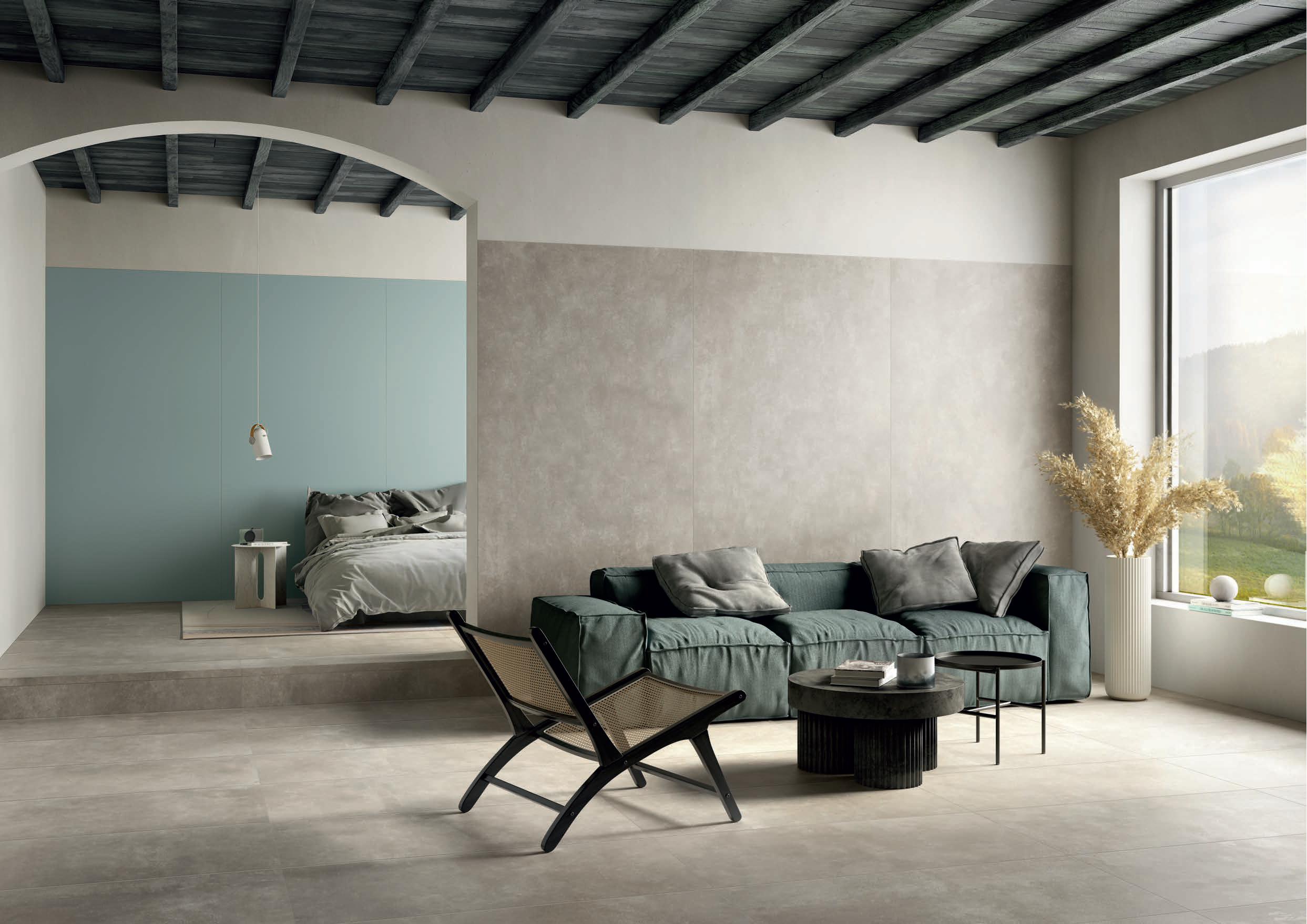 13570051 На пол Metropolis Mud Naturale 6mm 120x278 - фото 4