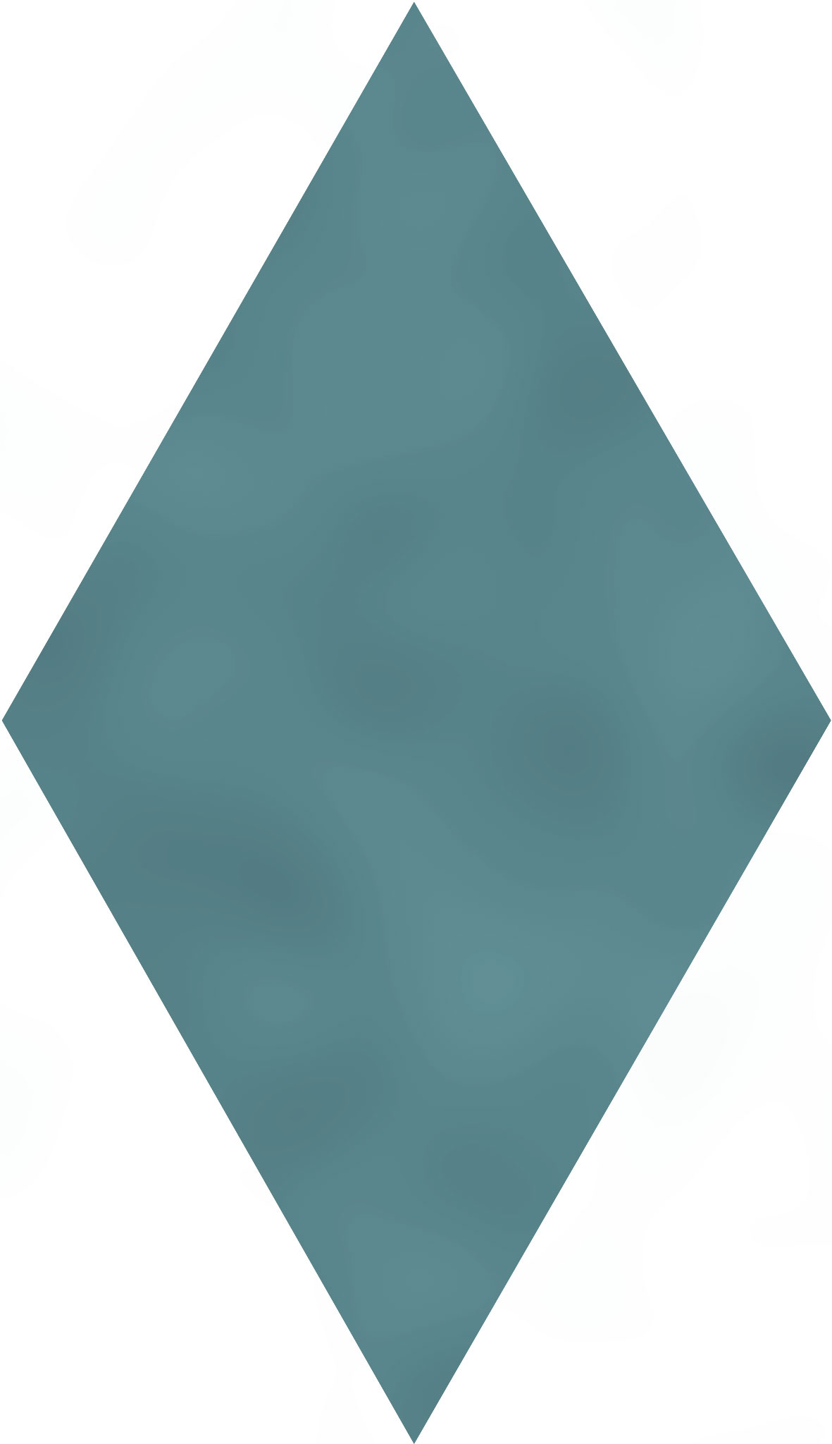 KMD2SRB010BN Декор Риад Бирюзовый глянцевый 13.5x7.8x0.9 - фото 9