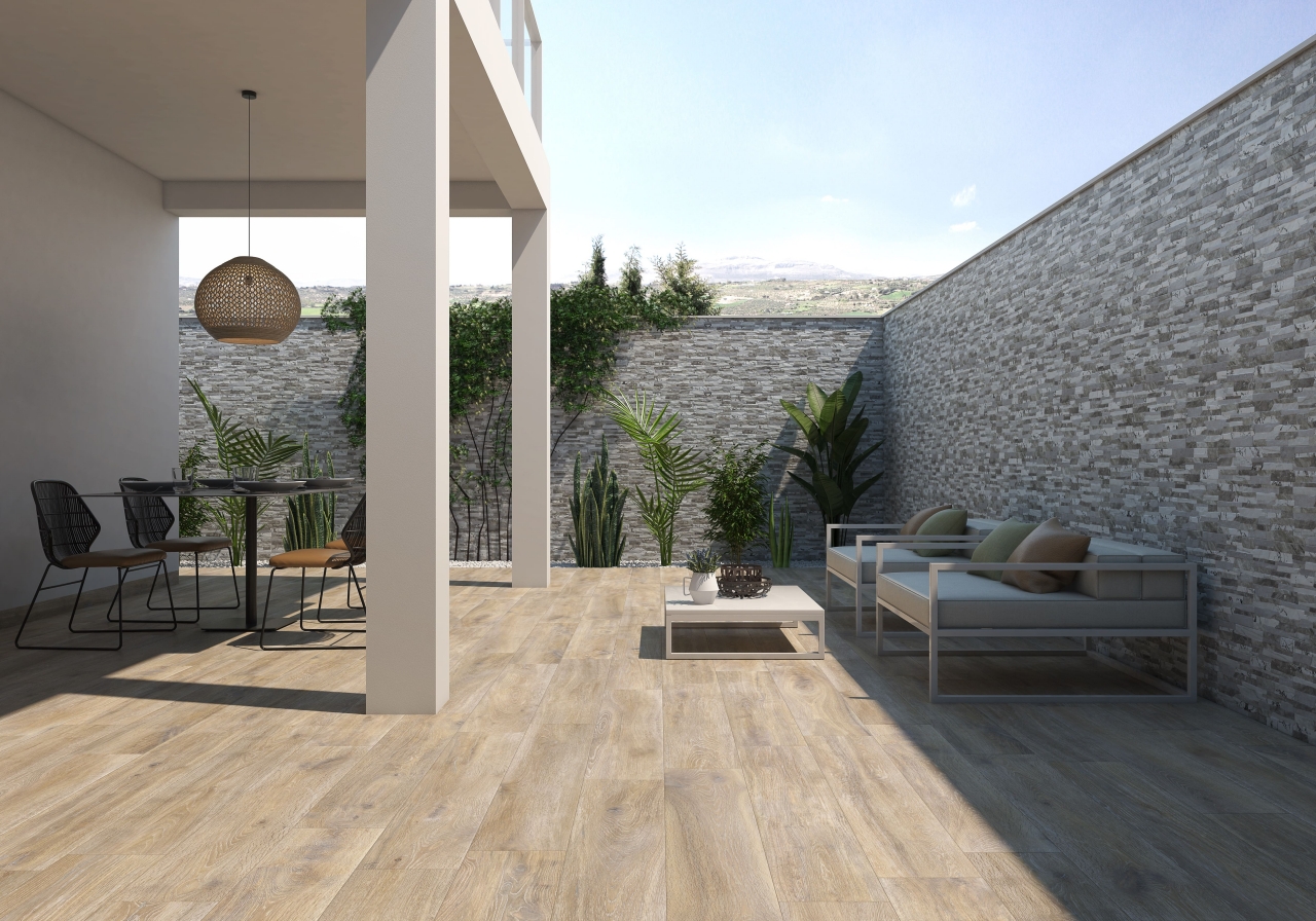 На пол Mountain Honey 23x120 - фото 2