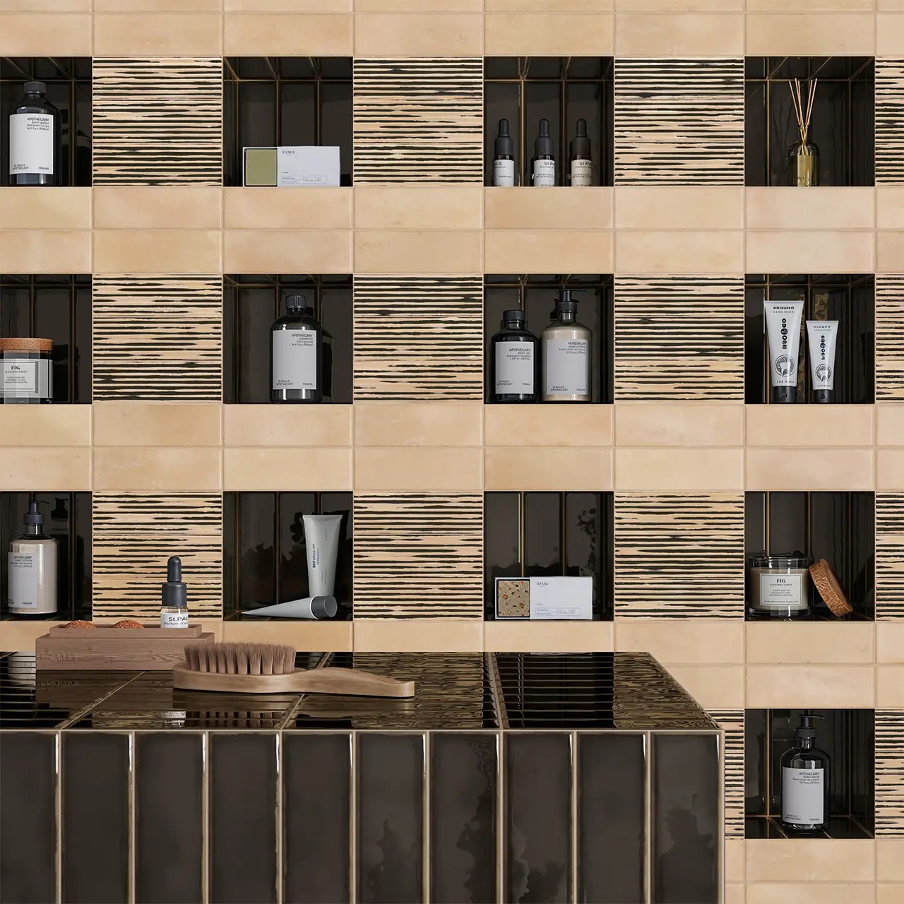 135389 На пол Casablanca O Basil Gloss 5x15 - фото 13