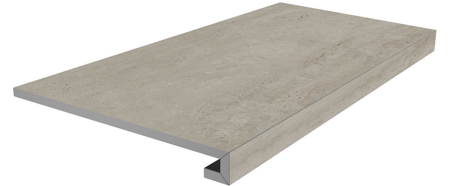 SG851090R/GCF Ступень Сан-Марко Клееная серый матовый 33x80x0.9