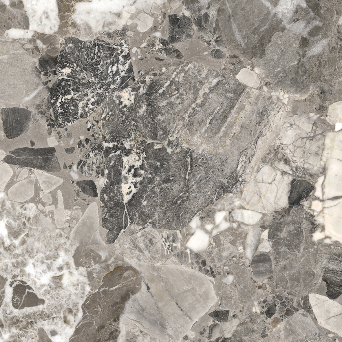 NR0387 На пол Pride Серый Матовый 60x60 - фото 3