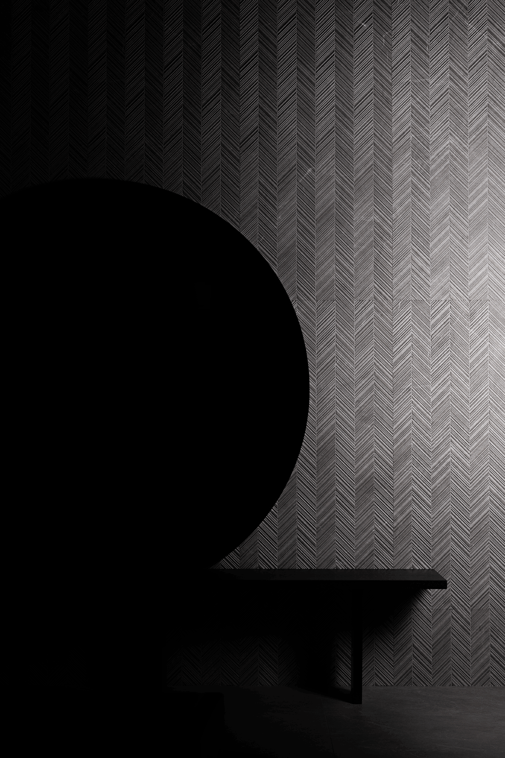 На стену Vonn Grey Ductile Soft Textured 90x270 - фото 11