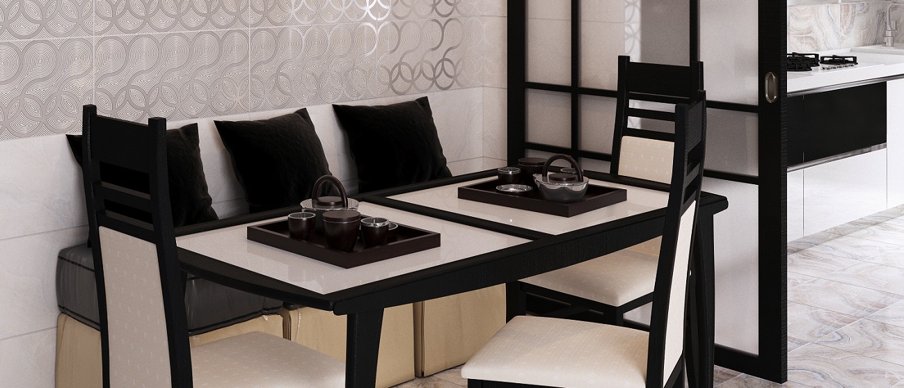 На стену Камелот Серый 30x60 - фото 5