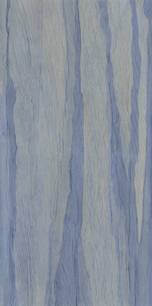 На пол Ultra Marmi Azul Macaubas Luc Shiny 6mm 75x150 - фото 2