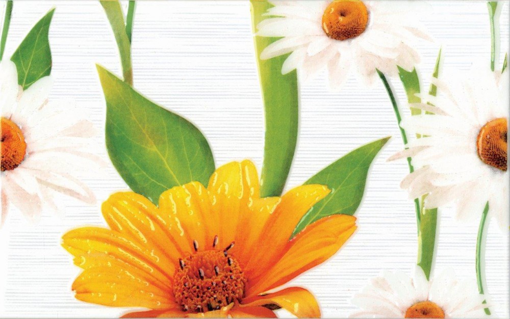 377037 Панно Fiori Dec. Ромашка - фото 4