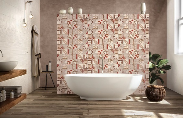 R03A На стену Flex Crema Struttura Brick 3D - фото 8