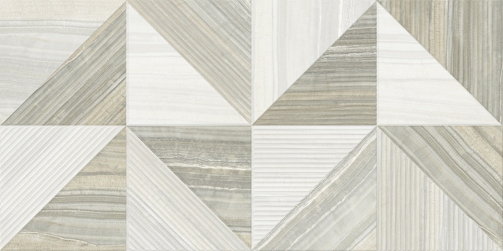 Декор Palissandro Geo оливковый - фото 3