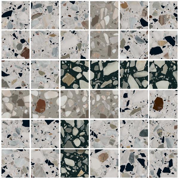 SG6531/MM На пол Бричиола 1 Мозаичный Лаппатированный 30x30 - фото 2