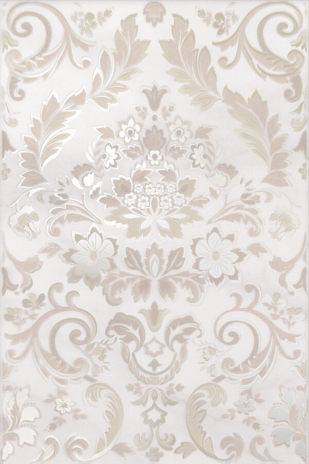 HGD/A422/8326 Декор Висконти Dec. Белый