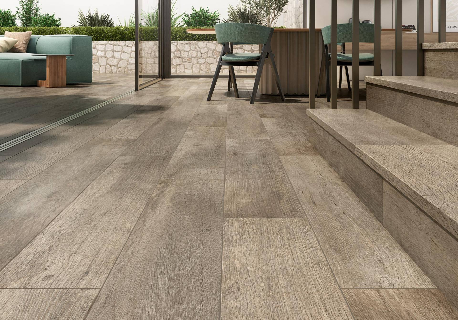 231032 На пол Woodside Natural 25х150 - фото 4