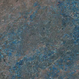 FM165165 На пол Natural Series Fossil Mix 16.5х16.5 - фото 2