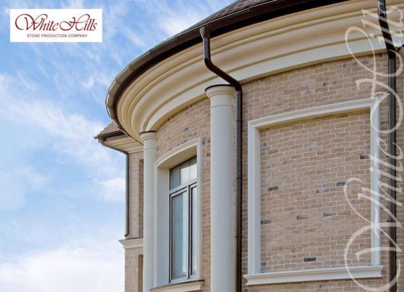 320-05 На стену Кельн брик 320-05 белый - фото 5