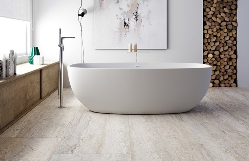 На пол Marbles Base C-1 Crema Marfil 60x120 - фото 3