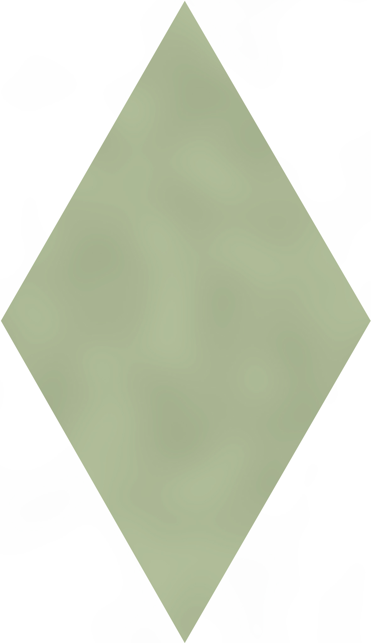 KMD2SRB008BN Декор Риад Зелёный светлый глянцевый 13.5x7.8x0.9 - фото 4