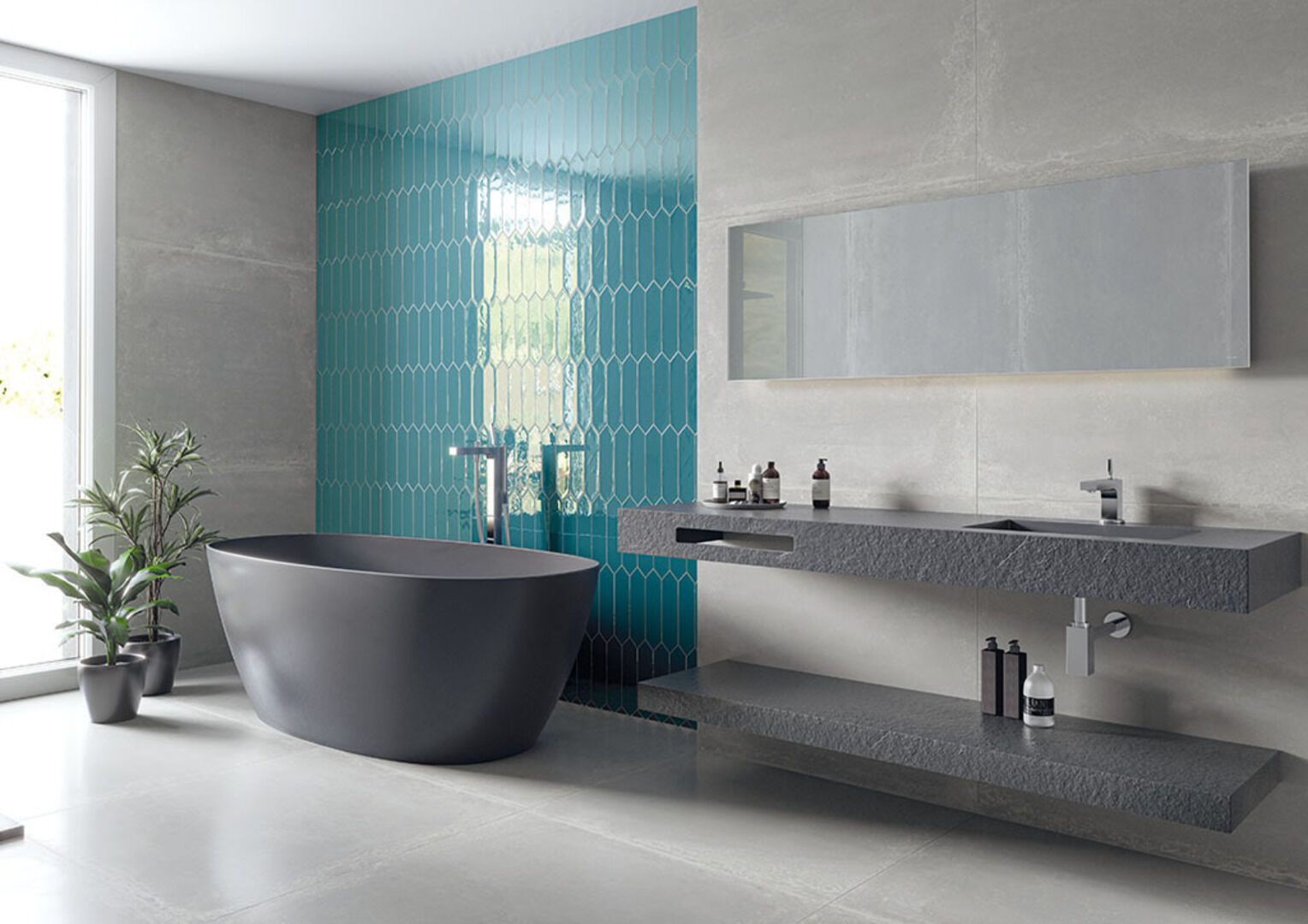 На стену Kane Hexagon Sky - фото 2