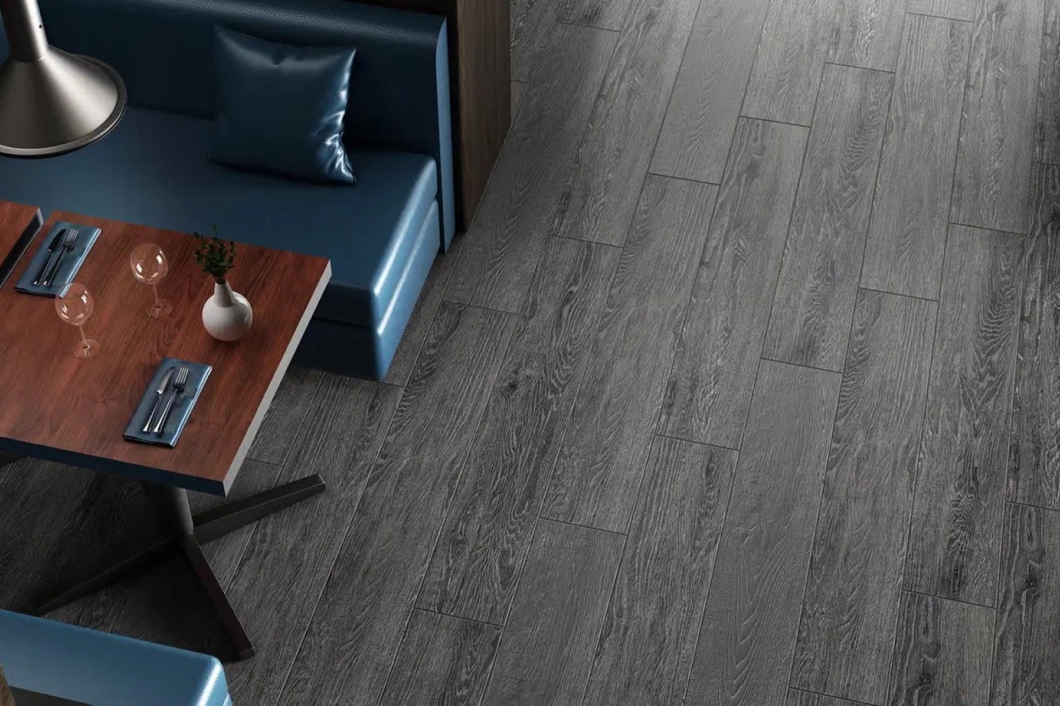 AW21-09 На пол Caldera Grey светло-серый 120х20 - фото 8