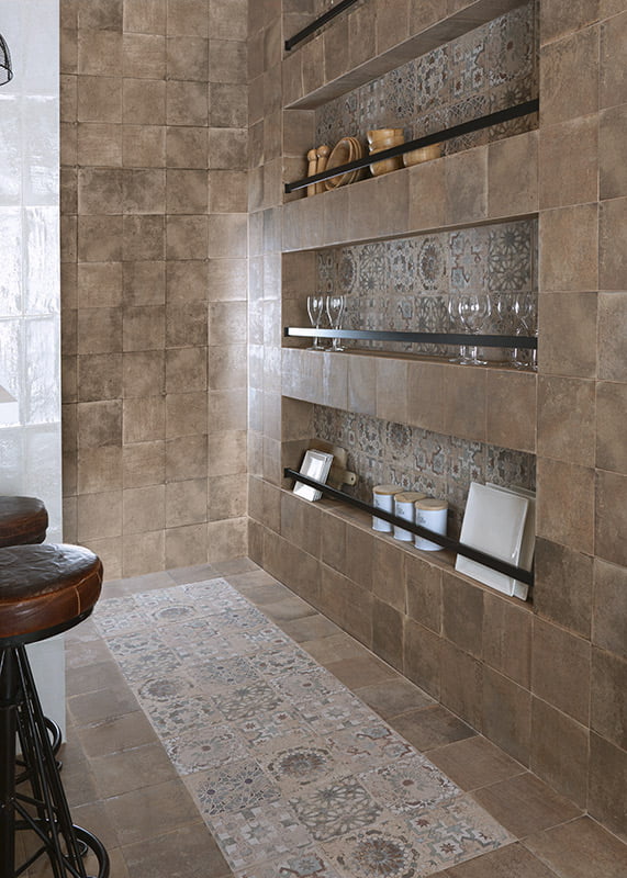 Декор Fondant Decor Natural Matt 20x20 - фото 6