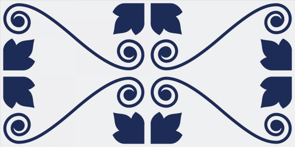 Декор Rivoli Clichy Blanco  - фото 7